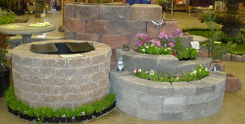 Tri-Star Blocks, Retaining Wall and Landscaping Blocks - Pyzique Block Concrete Retaining Wall Blocks