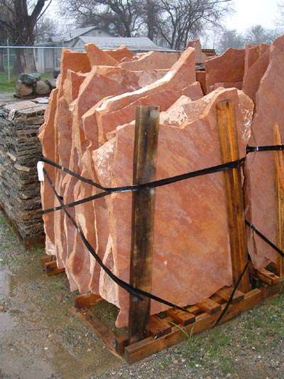 Rosa Flagstone - Vic Hannan Materials